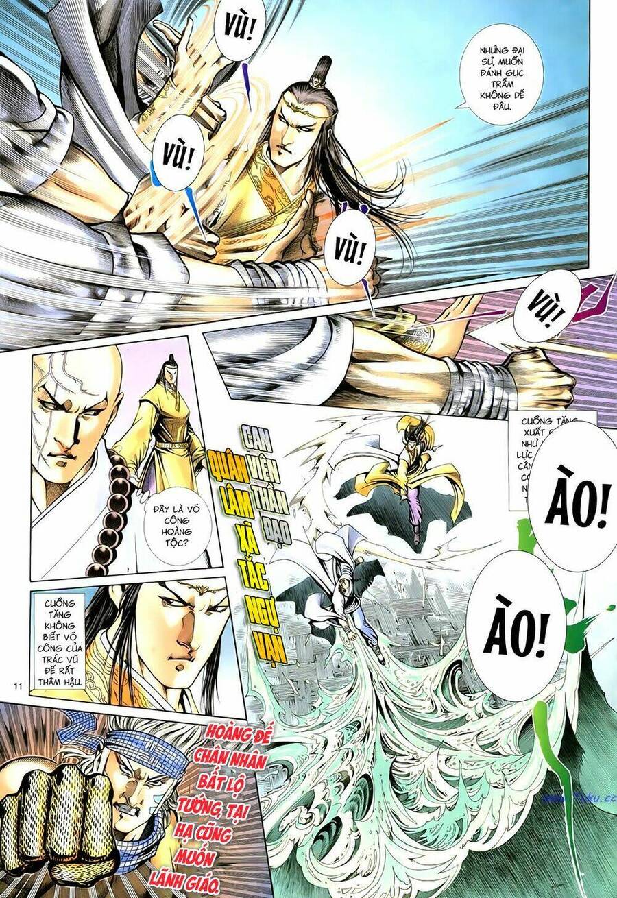 anh hùng vô lệ chapter 68 11