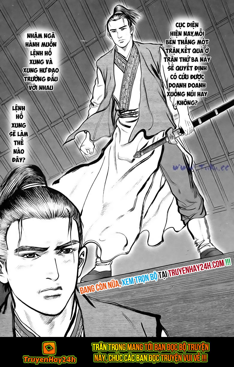 tiếu ngạo giang hồ chapter 72.2 25