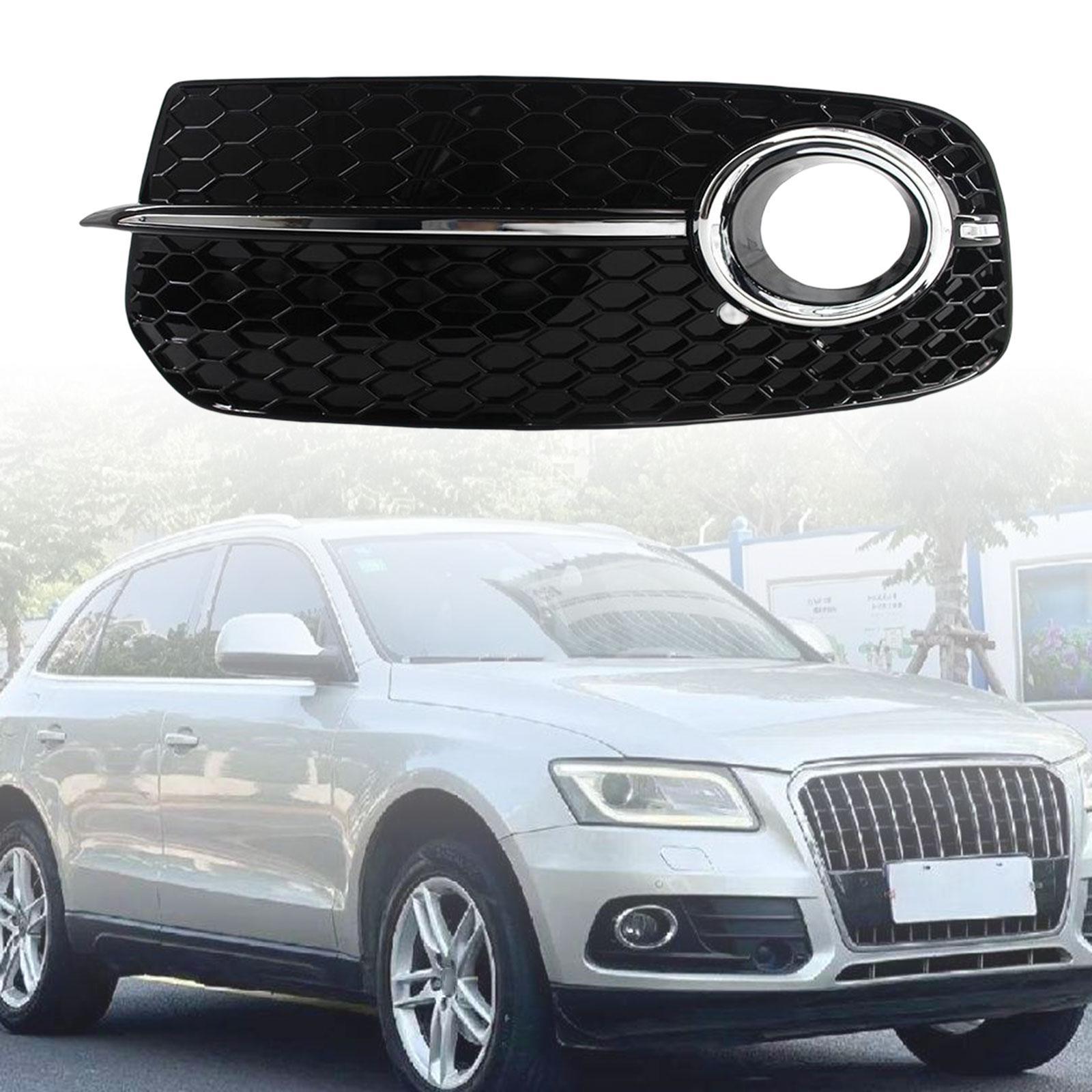 Front  Fog Light Lamp Grille Cover , Replacement Auto for  Q5 2013-16