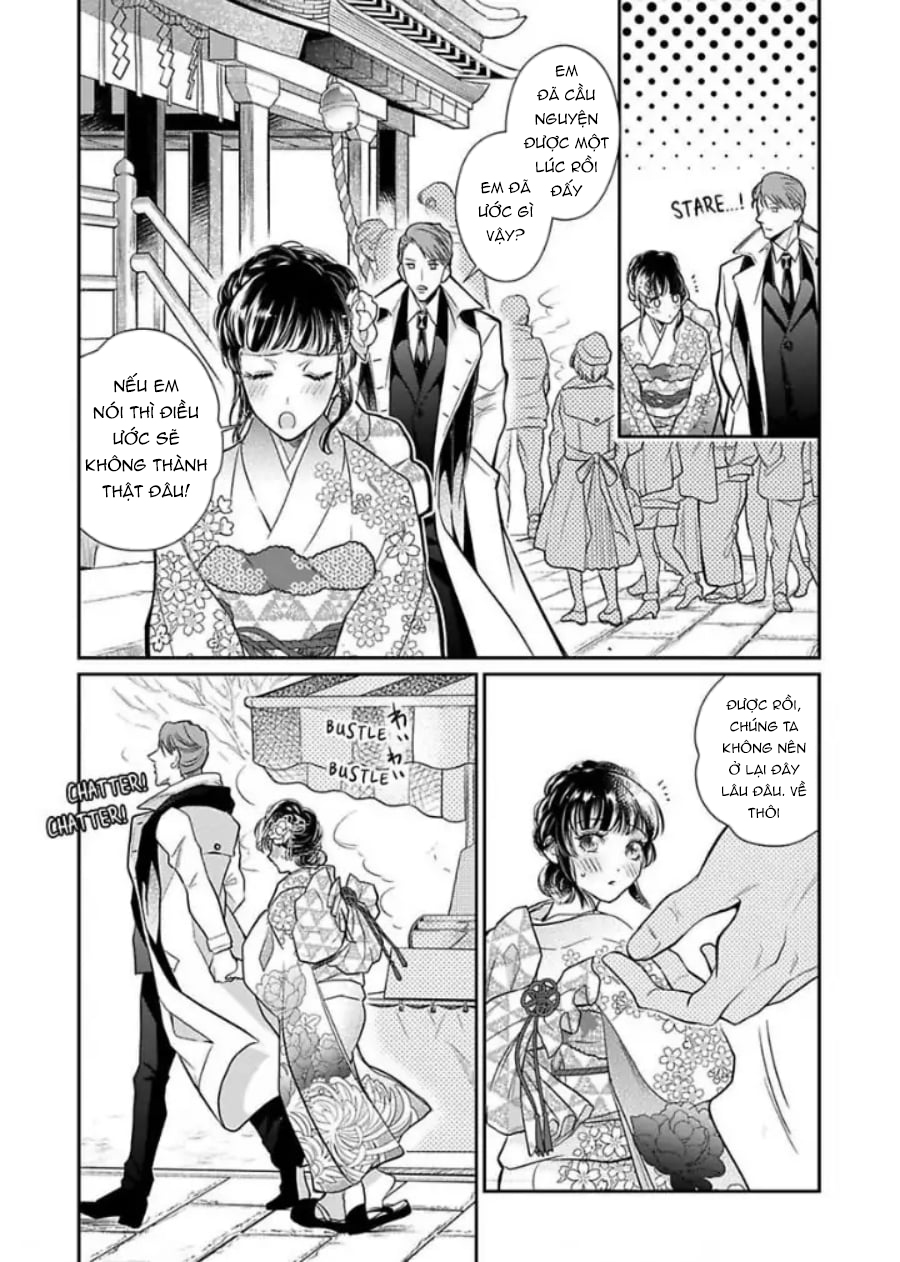 thủ lĩnh yakuza không hề che giấu khao khát độc chiếm tôi chapter 1.2 10