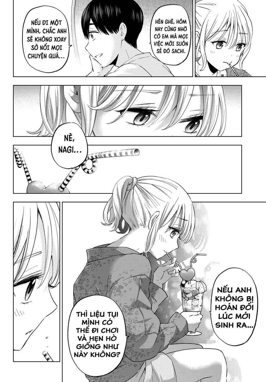 kakkou no iinazuke chapter 125 16