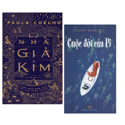 Sách Combo Nhà Giả Kim + Cuộc Đời Của Pi