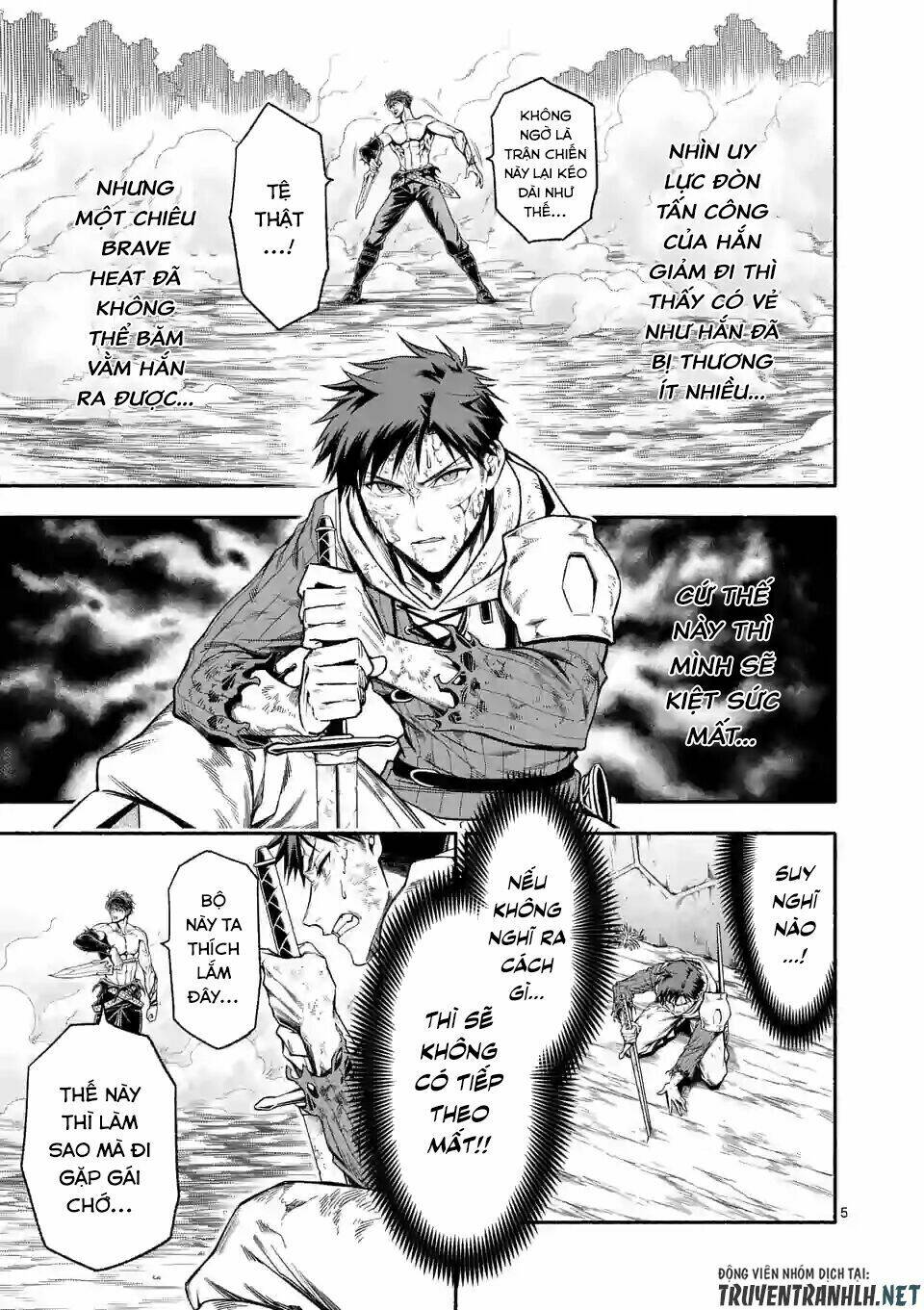 sau khi tái sinh, tôi đã trở thành người mạnh nhất để cứu tất cả mọi người chapter 15 7