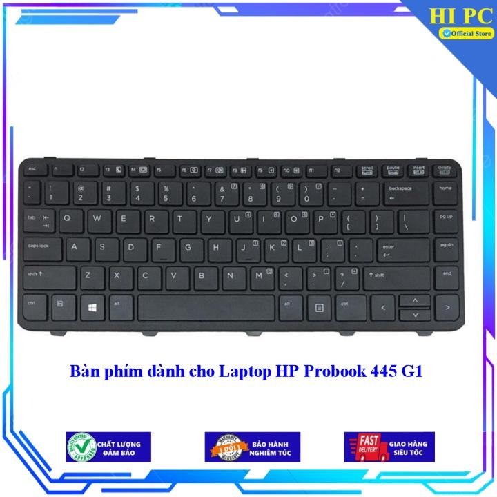 Bàn phím dành cho Laptop HP Probook 445 G1 - Hàng Nhập Khẩu