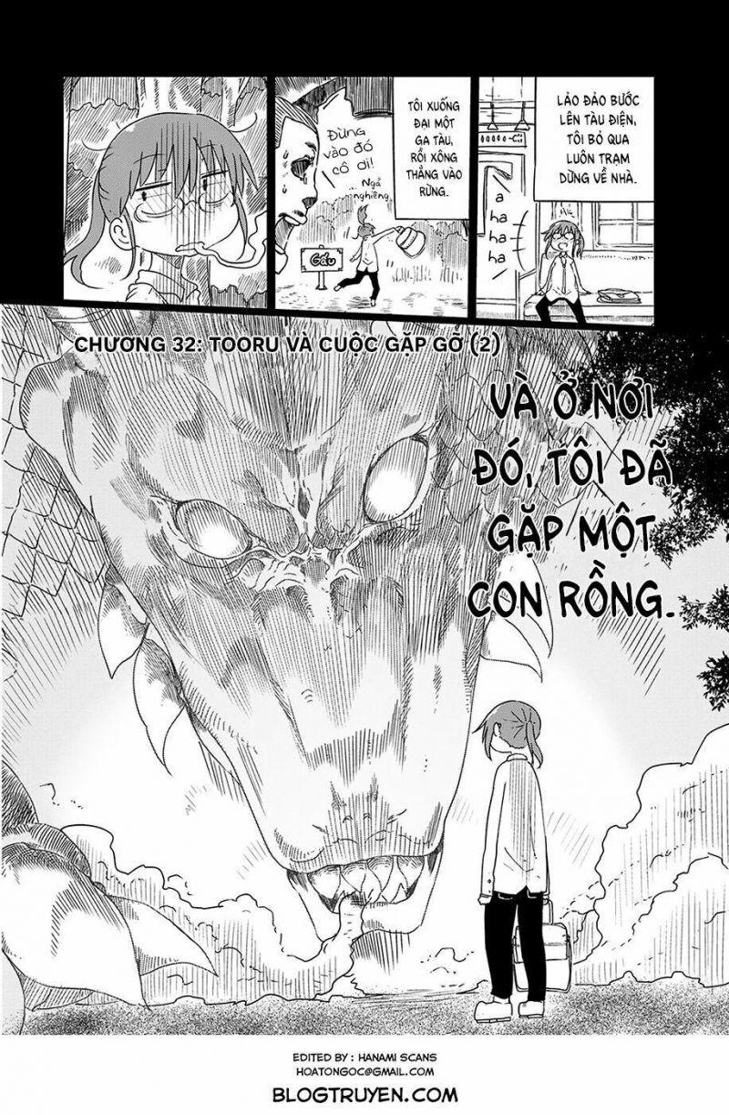 cô rồng hầu gái của kobayashi-san chapter 32 3