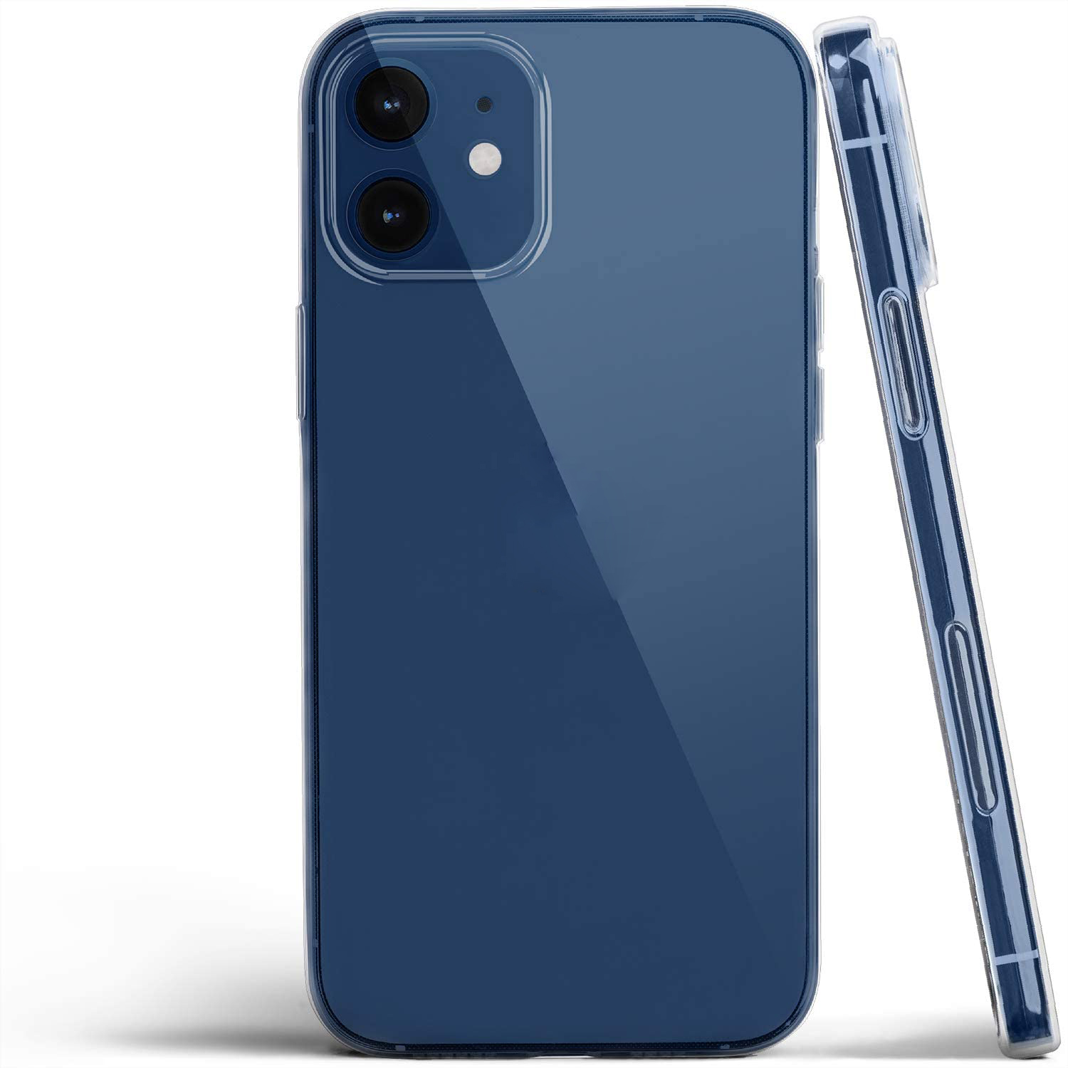 Ốp lưng dẻo silicon cho iPhone 12 Mini hiệu Ultra Thin - Hàng nhập khẩu