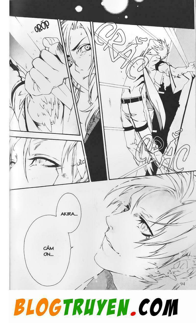 monochrome factor - đại chiến bóng tối chapter 55 18