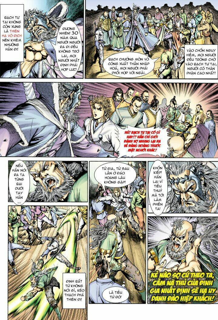 hiệp khách hành chapter 21 6