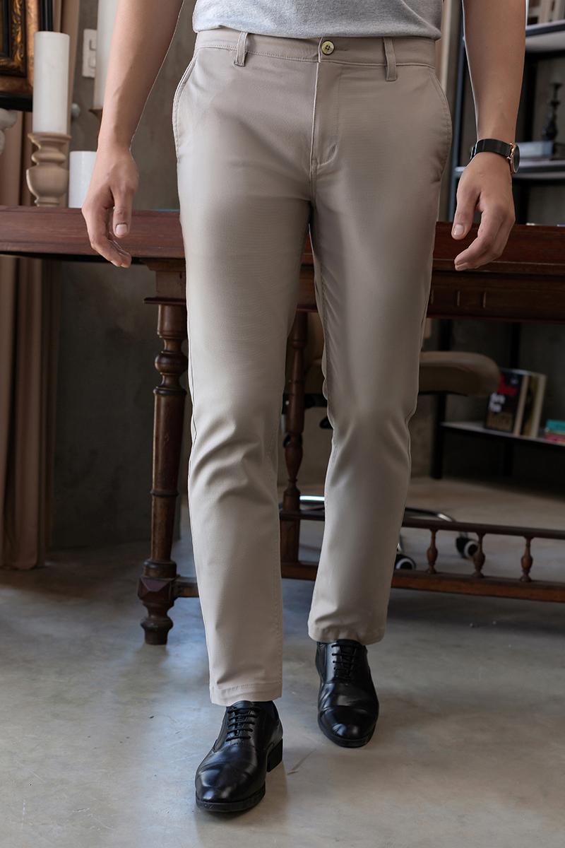 Quần khaki nam form ôm KP22SS02T-NM