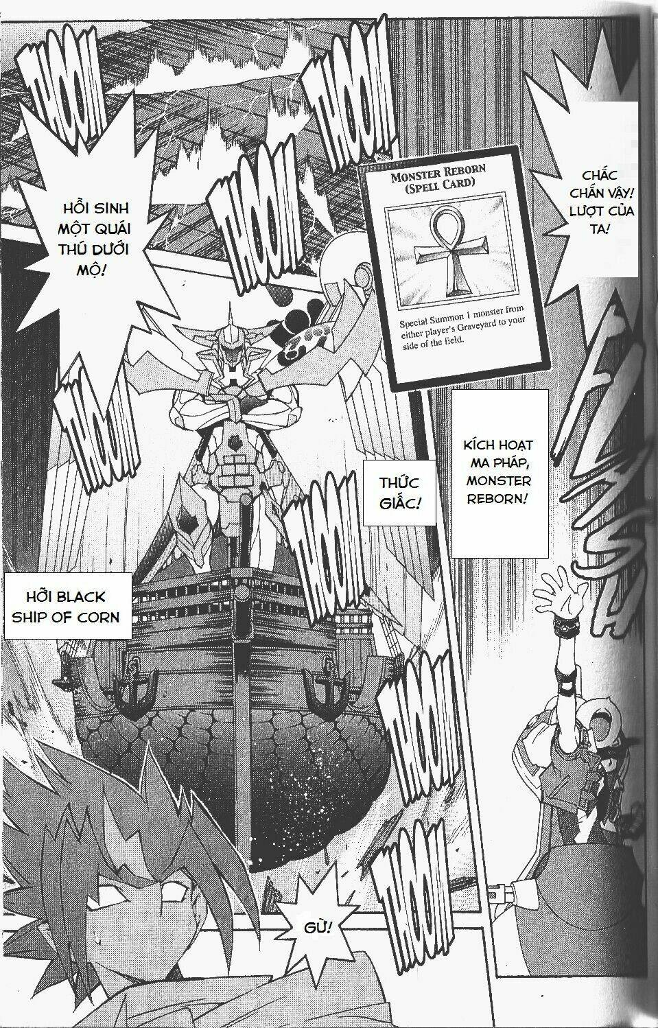 vua trò chơi zexal chapter 15 16