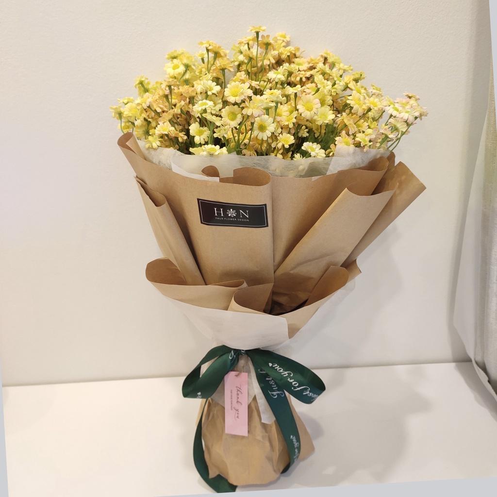 Bó hoa giả - hoa tulip mix sẵn làm quà tặng ngày đặc biệt - Han Flowers