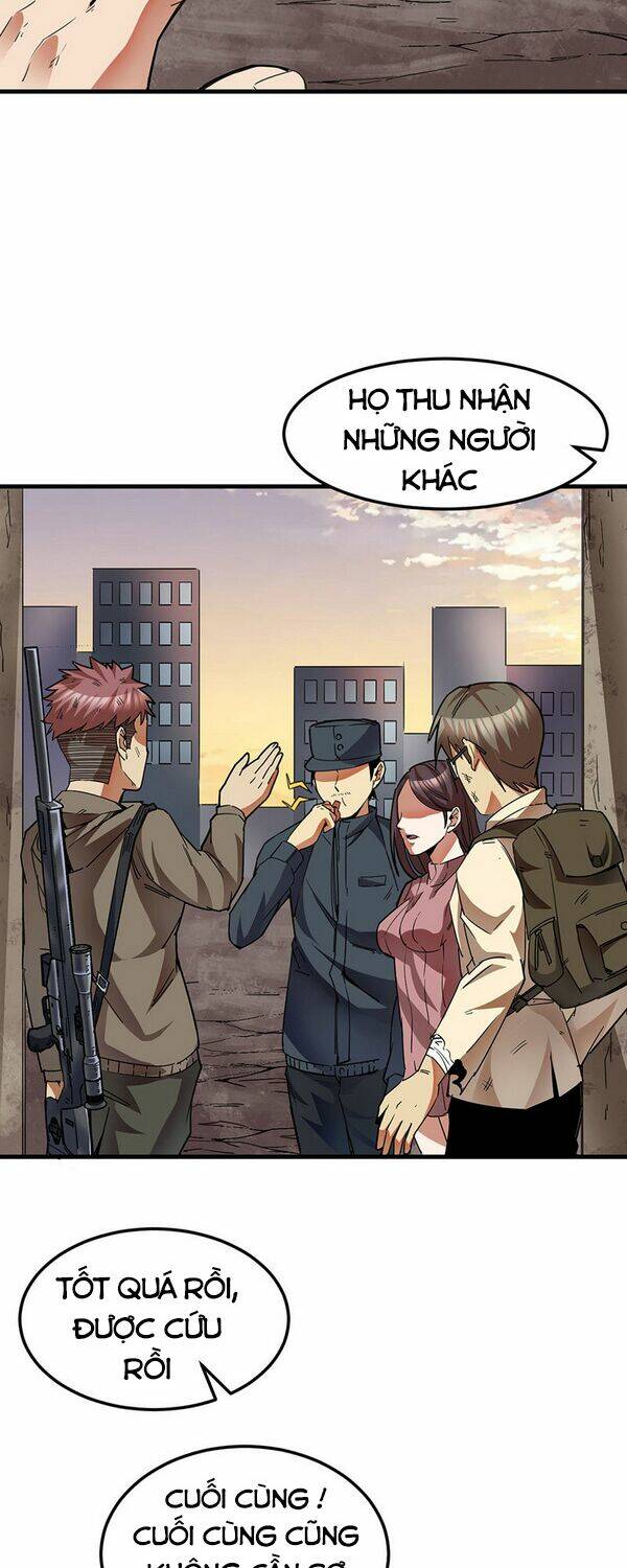 sau mạt thế tôi trở thành zombie chapter 60 27