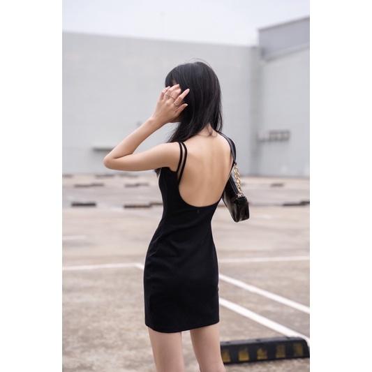 Đầm Jennie Dress hở lưng