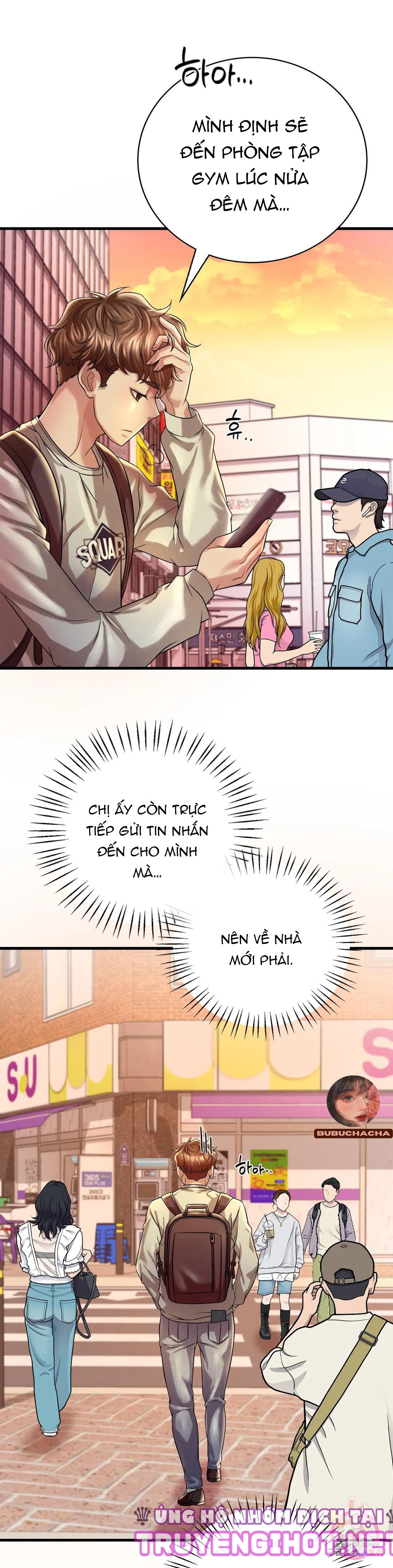 [18+] cô ấy muốn say chapter 7 25