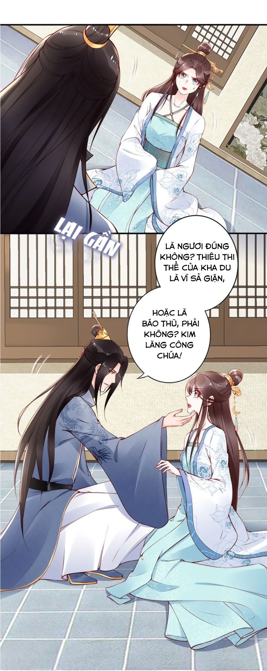 đế cung đông hoàng phi chapter 55 18