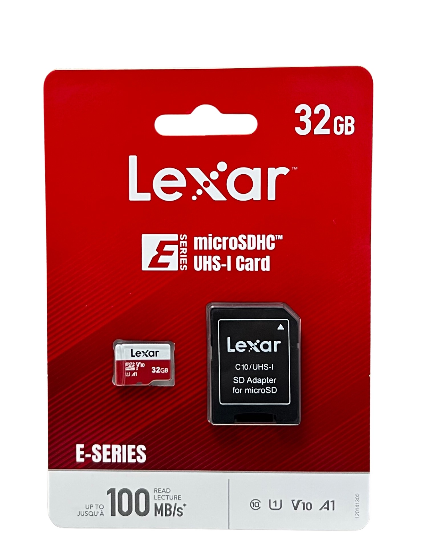 Thẻ nhớ MicroSD Lexar 32GB/ 64GB/128GB class 10 UHS-I - tốc độ100MB/s, kèm Adapter, dùng cho camera, máy ảnh, máy quay - Hàng chính hãng