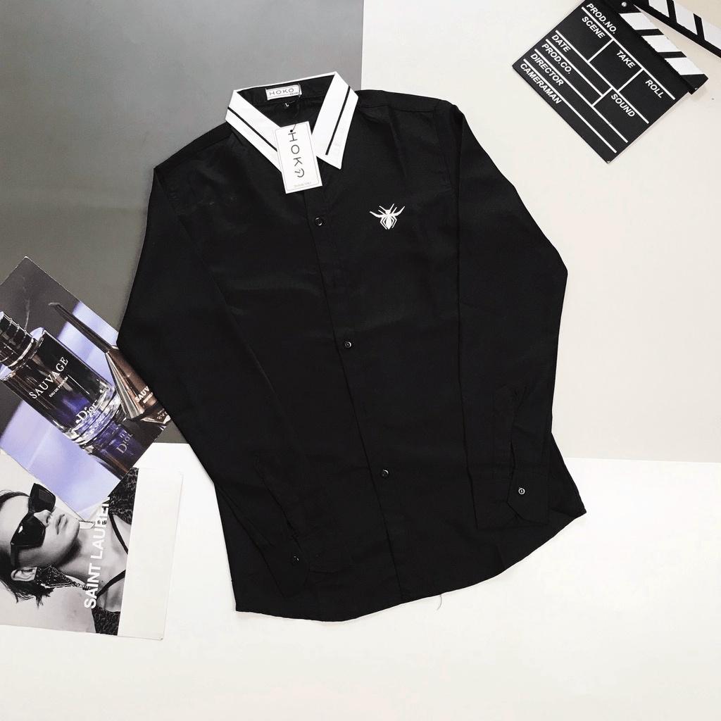ÁO SƠ MI NAM DÀI TAY CỰC ĐẸP DÀNH CHO CÁC AE KB FASHION