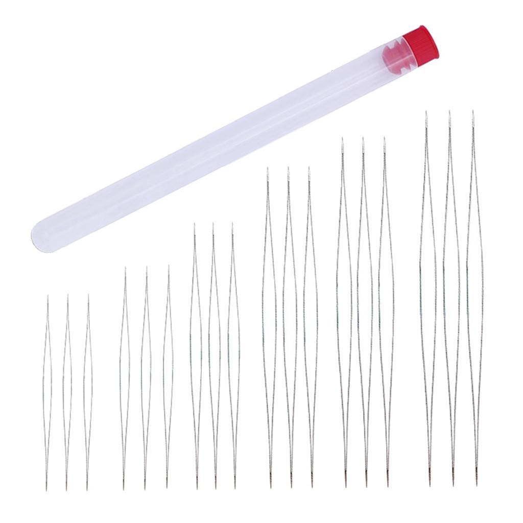 19 Pieces DIY Beading  Threading String Cord Jewelry Tools for Crafts