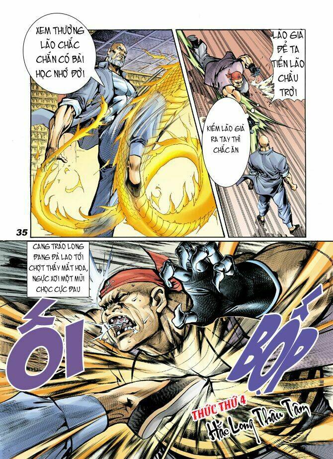 tân tác long hổ môn chapter 18 32