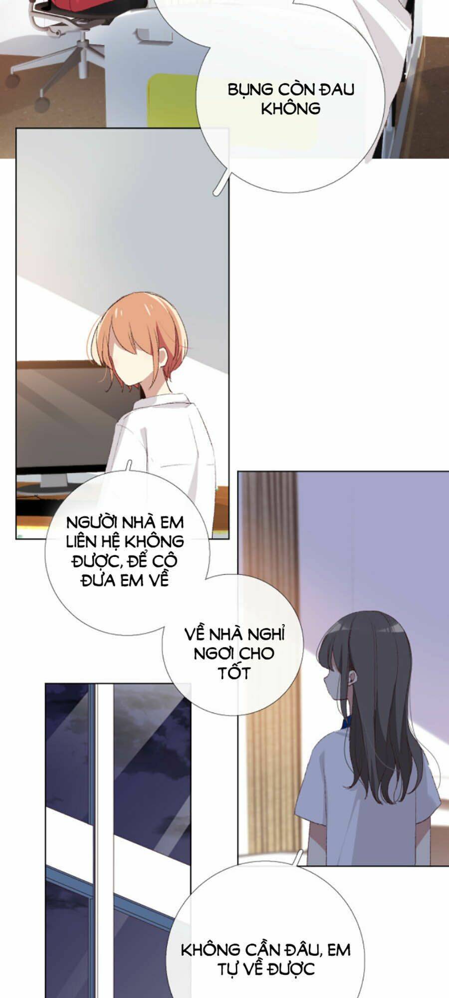 yêu thương em, yêu bản thân chapter 20 19