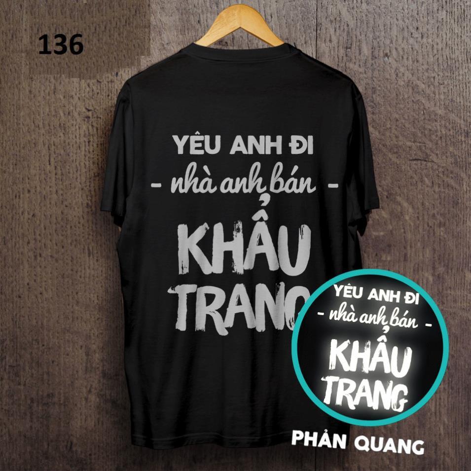 Áo thun Unisex phản quang Có size tay lỡ
