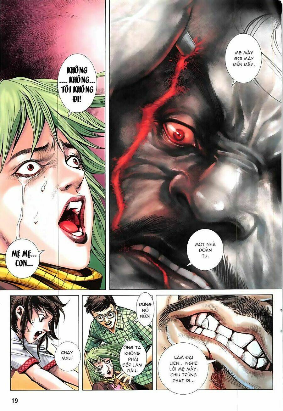 truyện ngắn trịnh kiện hòa chapter 2.2 19