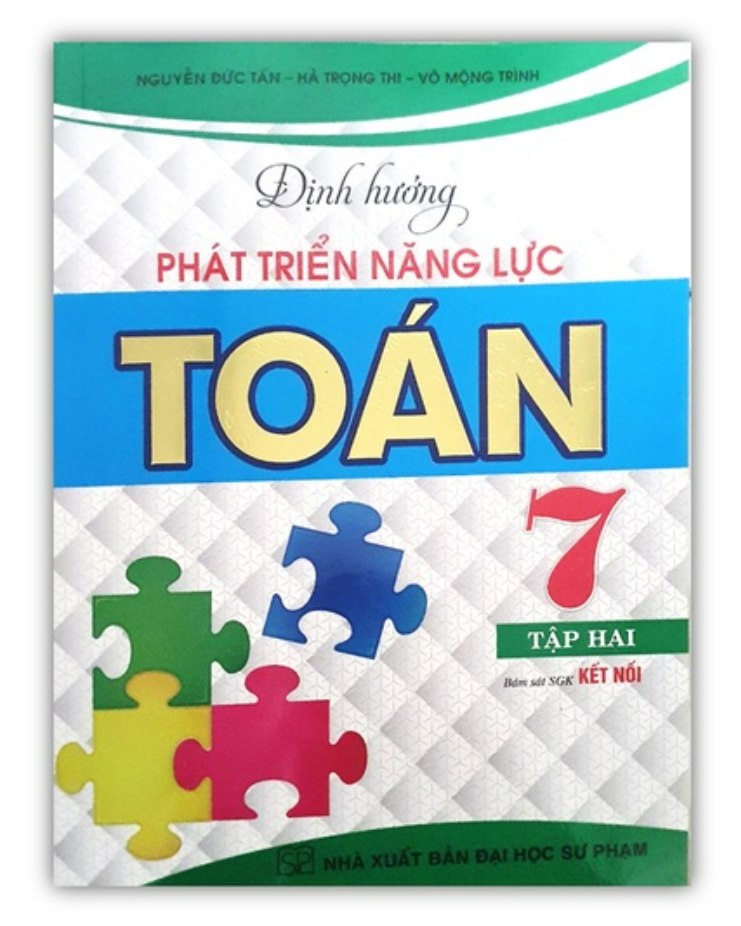 Sách - Định Hướng Phát Triển Năng Lực Toán Lớp 7 - Tập 2