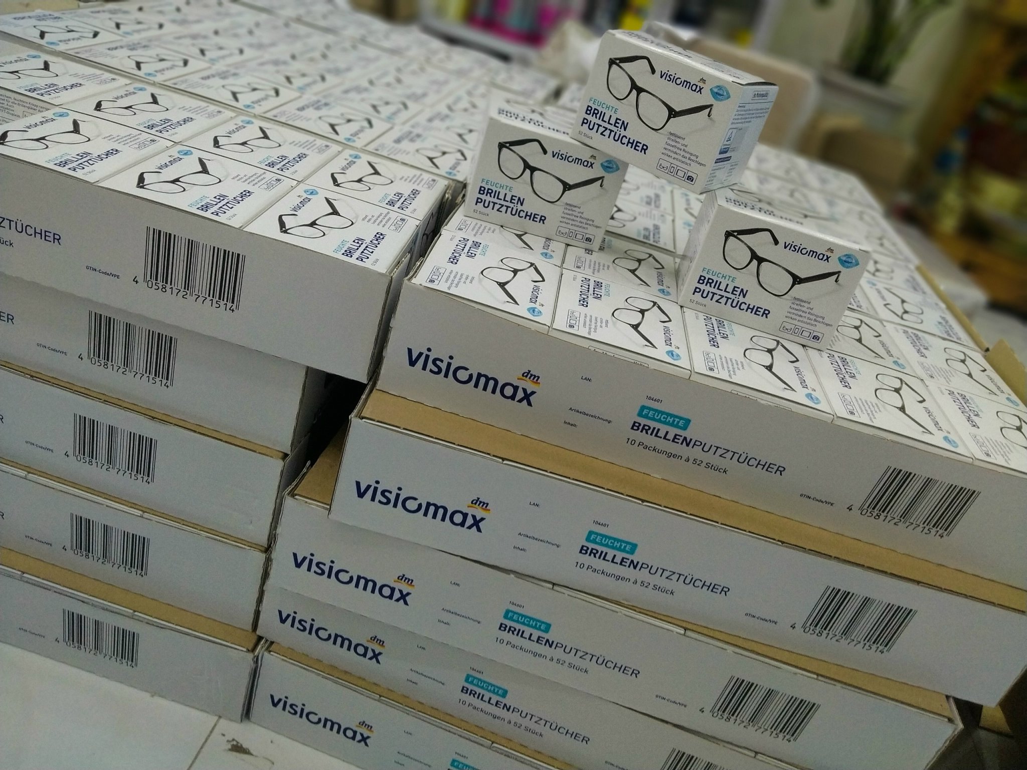 Giấy lau kính Visiomax - hàng Đức