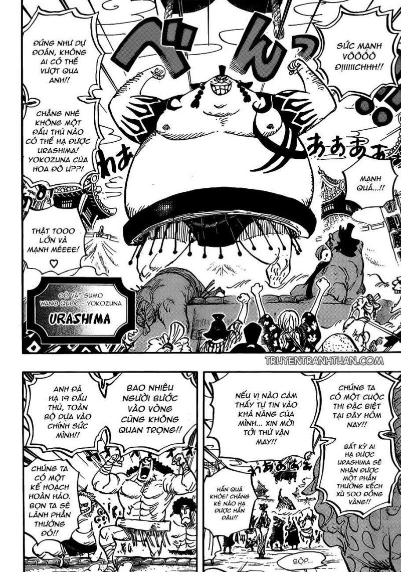 đảo hải tặc - one piece chapter 915 11