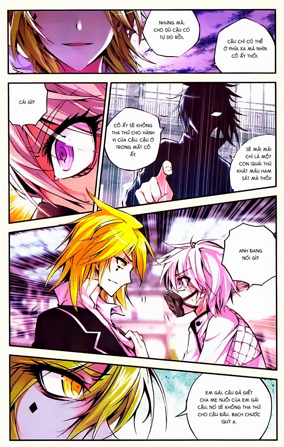 cấp độ phân liệt chapter 43 9