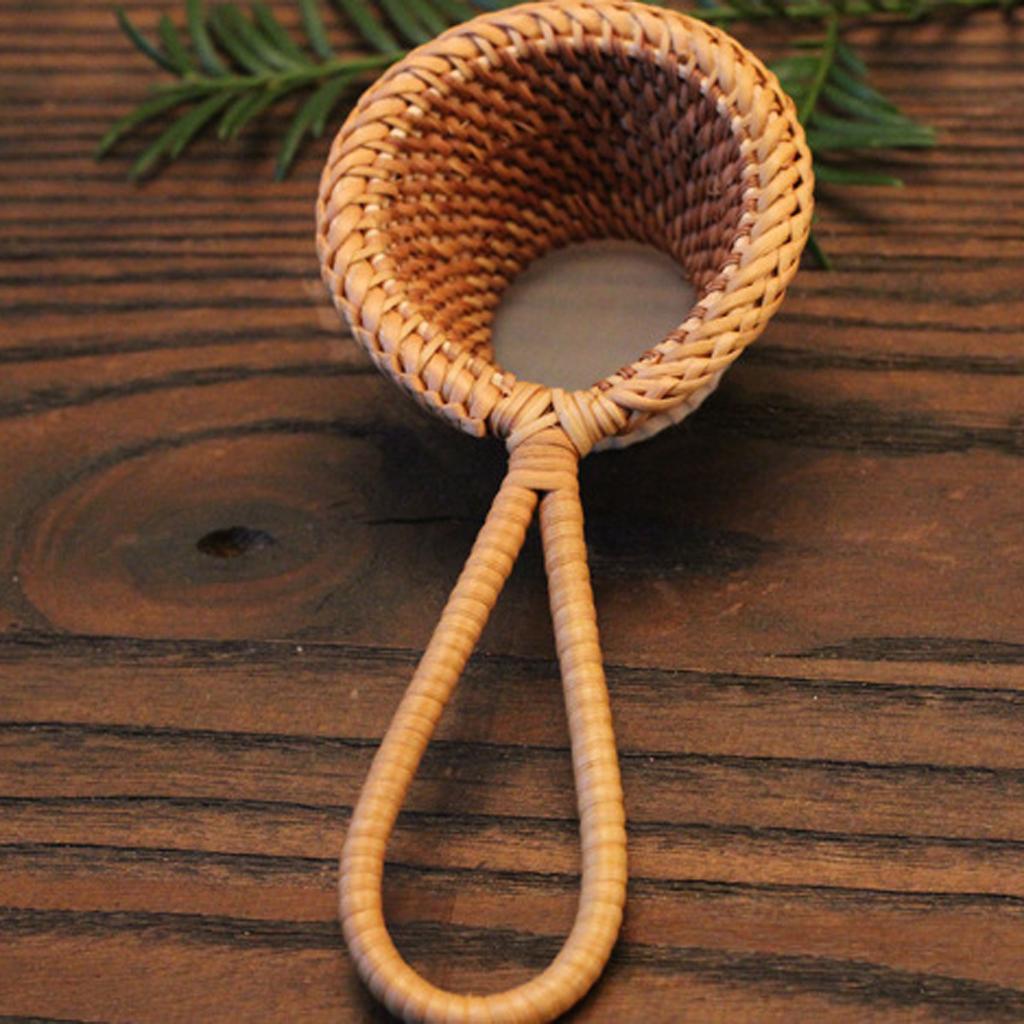 2Pcs Tea Strainer Wire Mesh Kitchen Loose Infuser Vintage