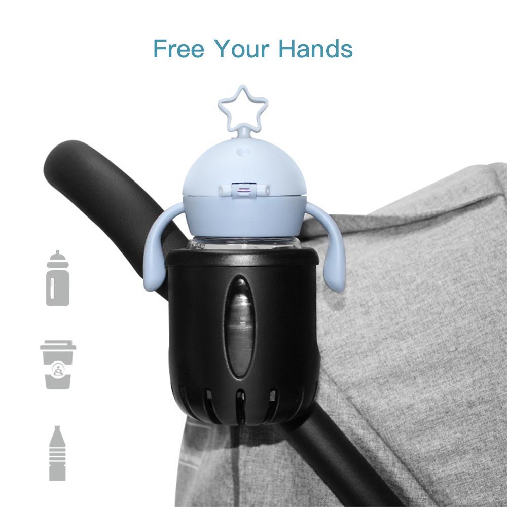 Giá Đỡ Chai Nước Xe Đạp Xoay 360 Độ