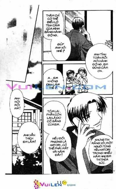 giỏ trái cây - fruit basket chapter 14 105