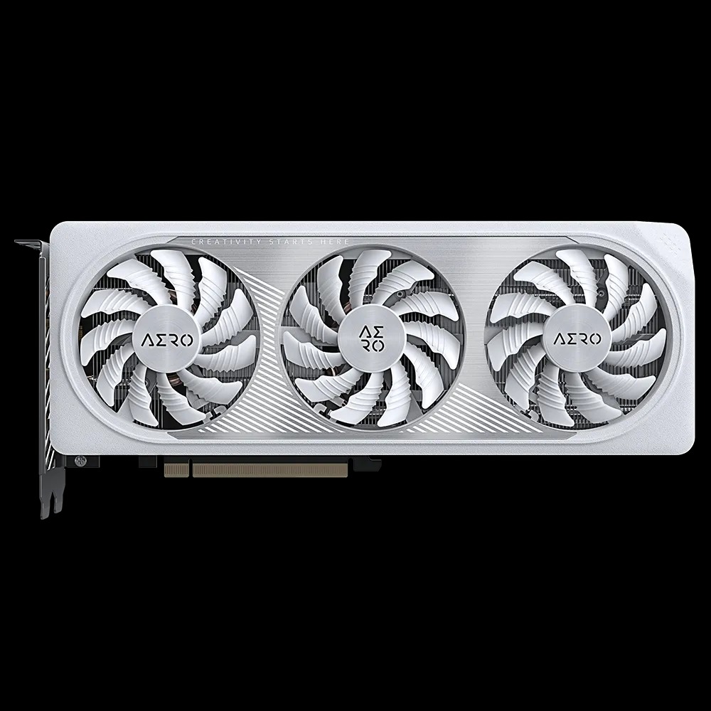 Card màn hình VGA Gigabyte GeForce RTX 4060 Aero OC 8GB (N4060AERO OC-8GD) - Hàng Chính Hãng