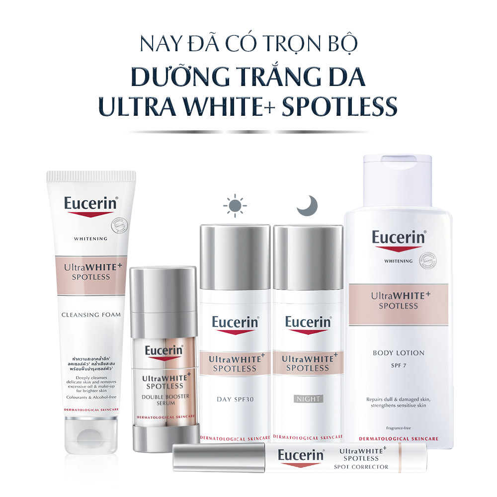 Kem Dưỡng Trắng Da Ban Đêm Eucerin UltraWHITE+ SPOTLESS Night 50ml