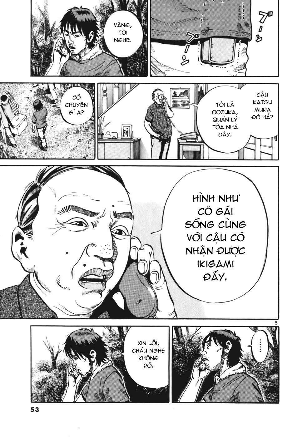 giấy báo tử chapter 2.2 6