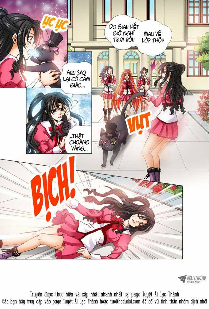 kỵ sĩ tường vy chapter 10 10