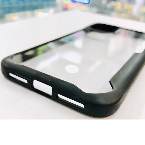 Ốp lưng cho iPhone 11 Pro Max hiệu j-CASE Pc viền bumper Tpu chống sốc - Hàng nhập khẩu