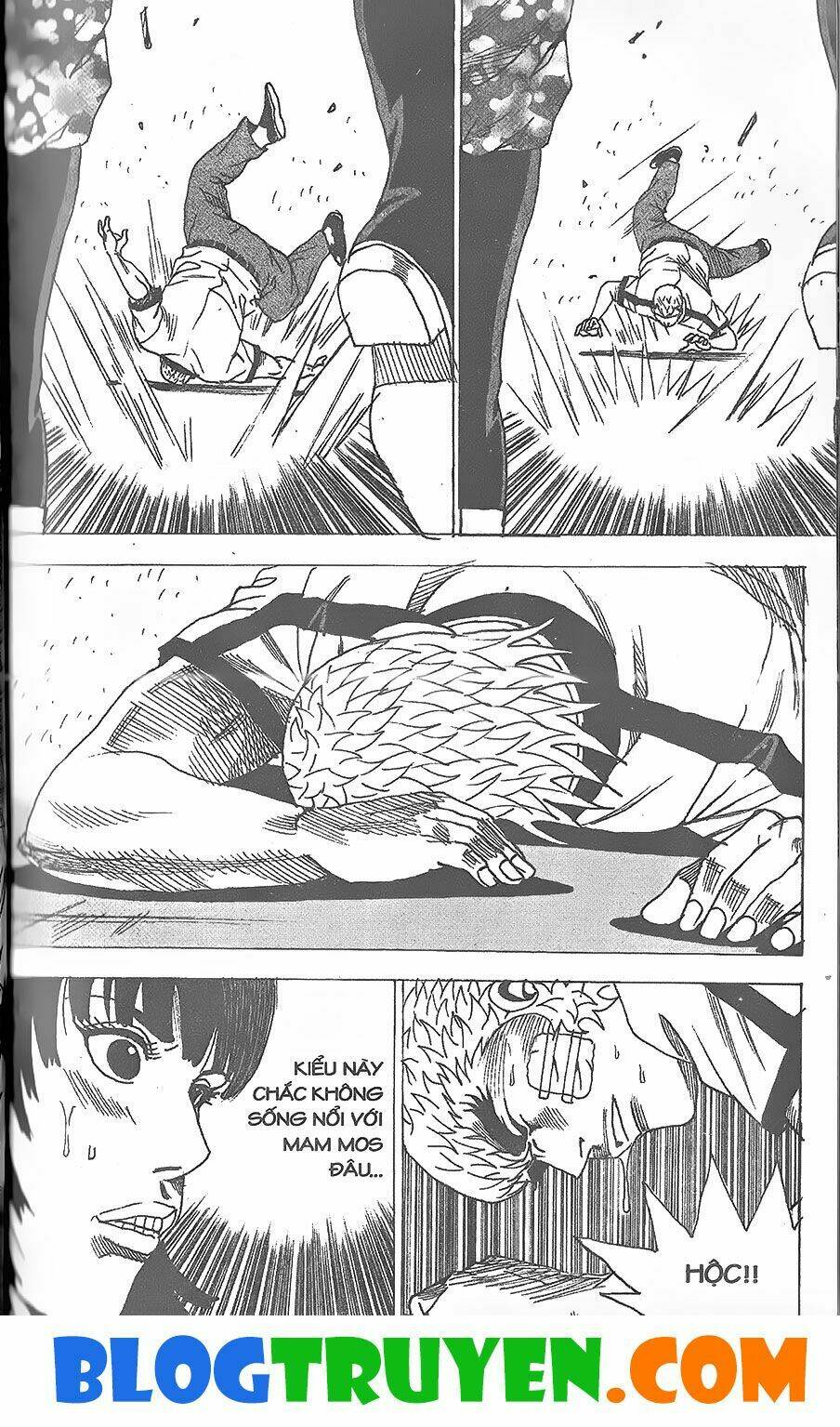 bitagi - anh chàng ngổ ngáo chapter 321 12