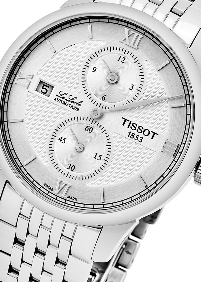 Đồng Hồ Nam Dây Thép Không Gỉ Tissot T006.428.11.038.02 (39.3mm) - Bạc