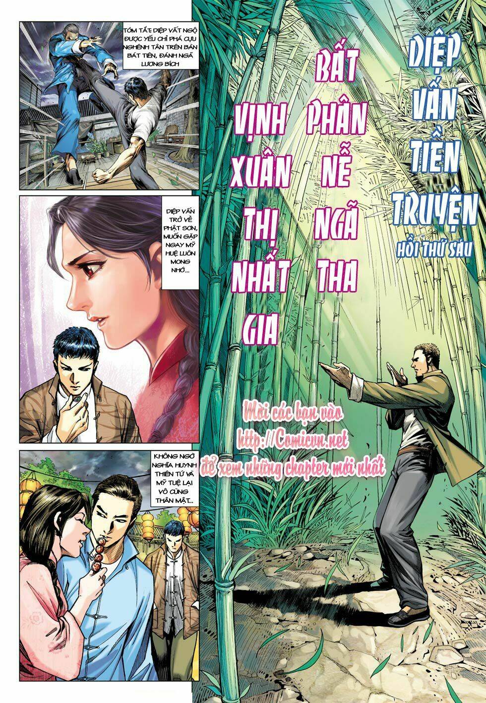 diệp vấn tiền truyện chapter 6 2