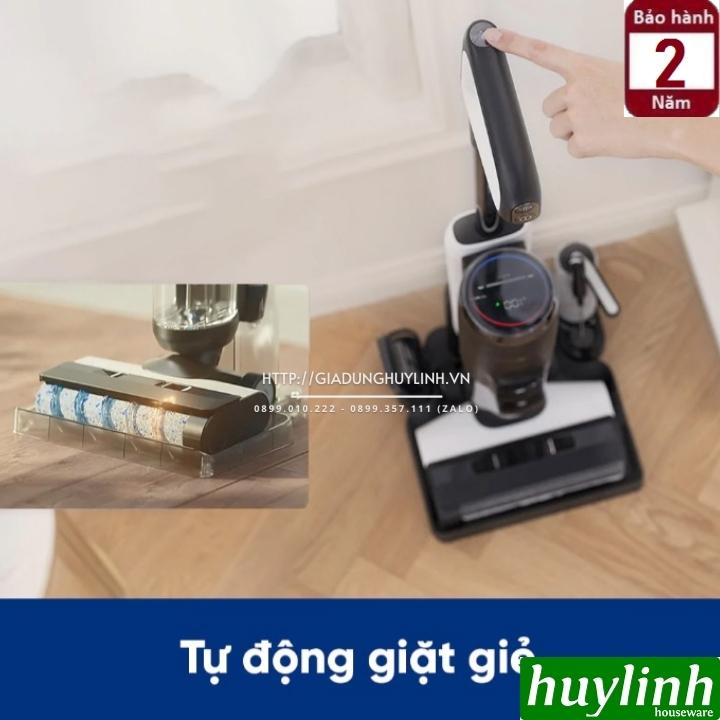 Máy hút bụi lau sàn khô và ướt thông minh Tineco Floor One S5 - Bản quốc tế - dùng pin sạc 4000mah - 2 trong 1 - Hàng chính hãng