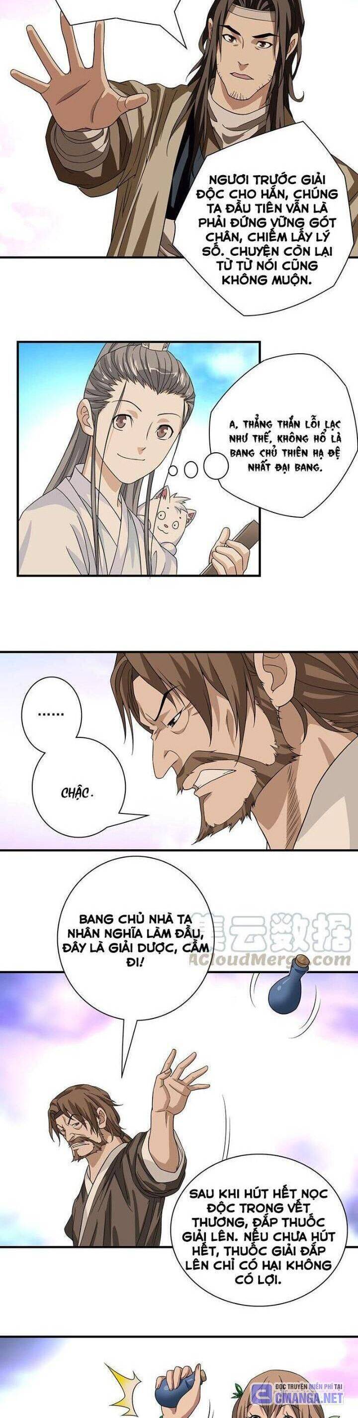 thiên long bát bộ webtoon chapter 83 2