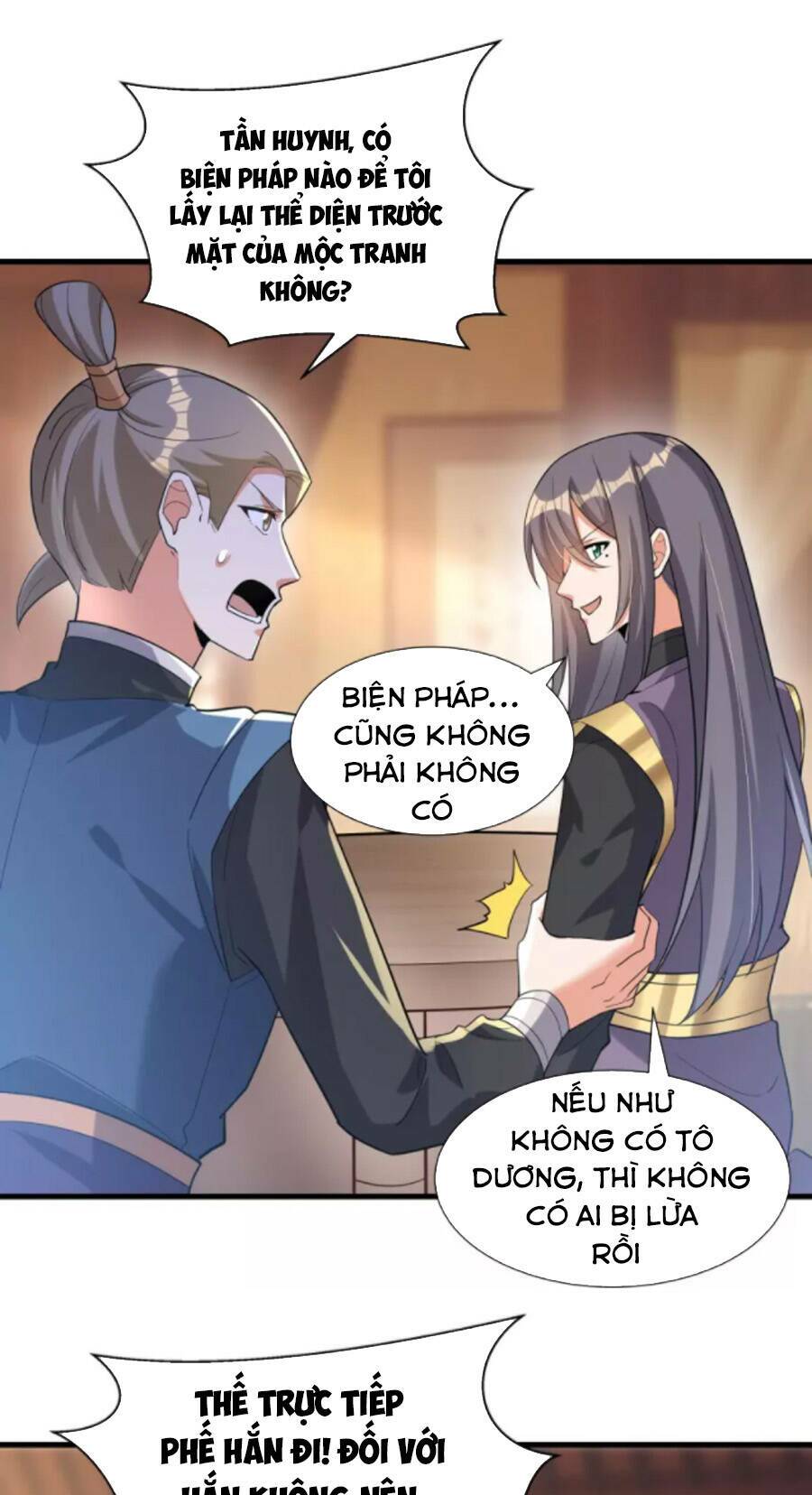 tiến sĩ khoa học kỹ thuật tu tiên chapter 65 28