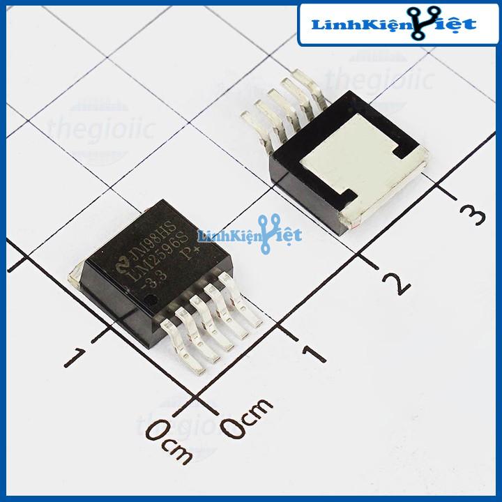 IC Nguồn LM2596 HVS TO263