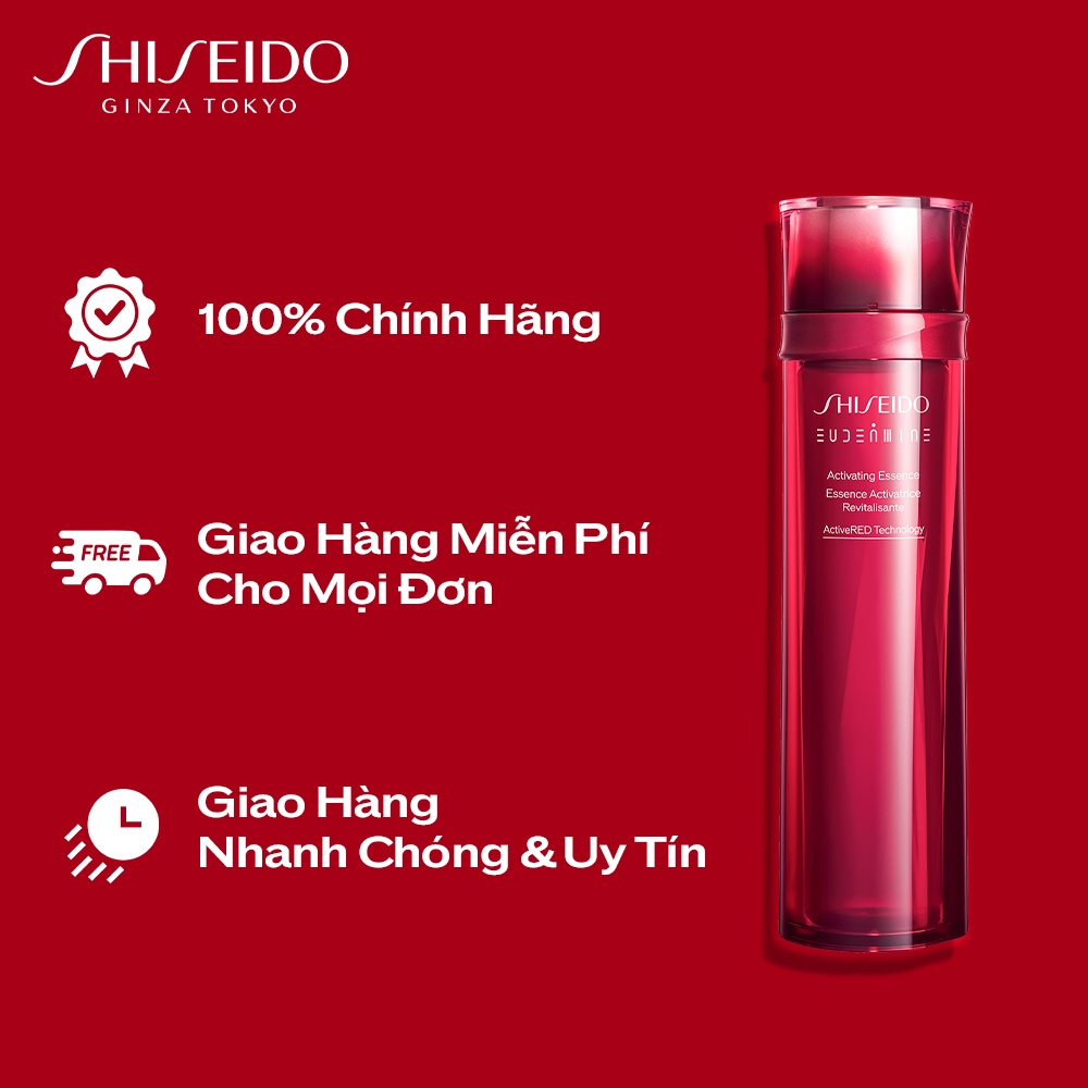 Nước thần đỏ Shiseido Eudermine Activating Essence 145ml