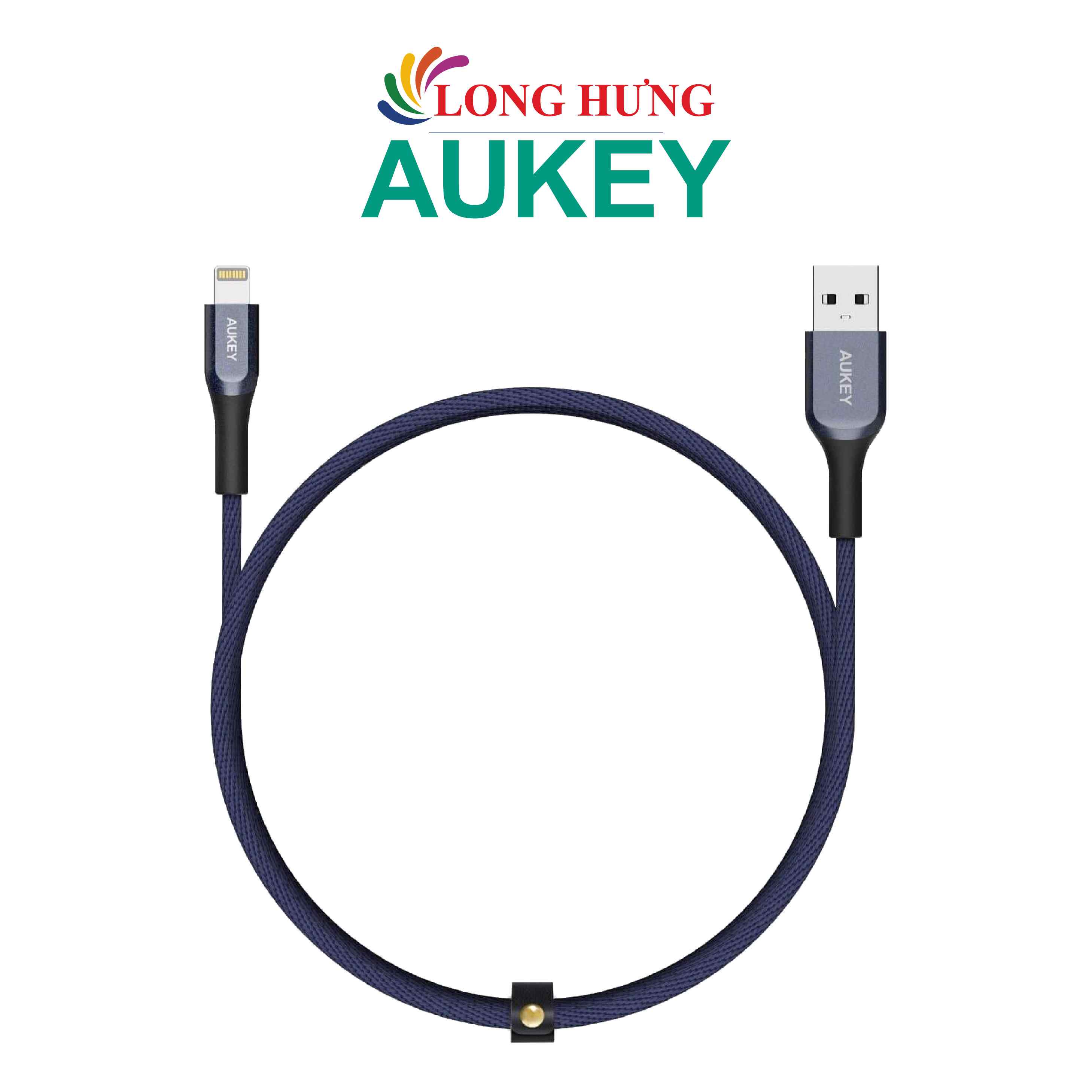 Cáp dành cho iP Aukey 1.2m CB-AKL1 - Hàng chính hãng
