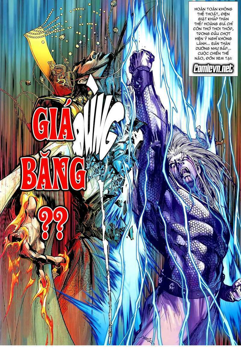 thiết tướng tung hoành (cựu tác) chapter 47 28