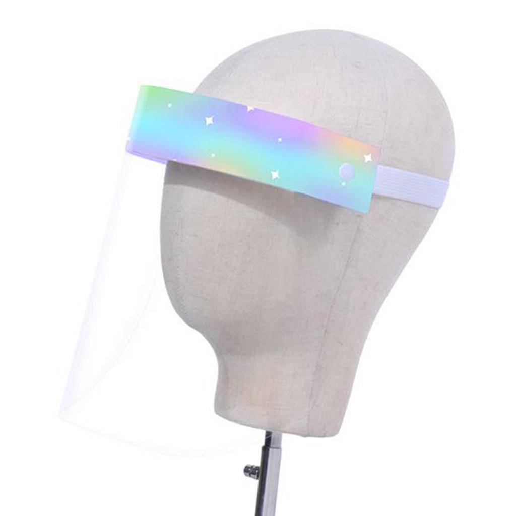 Safety Full Face Shield Child Washable Protect Cover Face Mask Visor