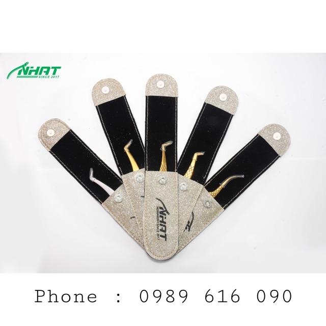 Nhíp Nối Mi Volume Trơn Bạc | MADE IN PAKISTAN